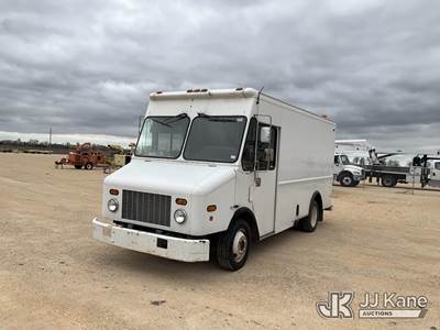 2007 Freightliner MT45 Chassis Step Van