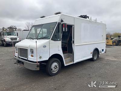 2016 Freightliner MT45 Chassis Step Van
