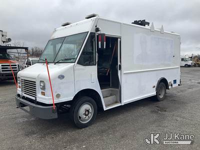 2016 Freightliner MT45 Chassis Step Van
