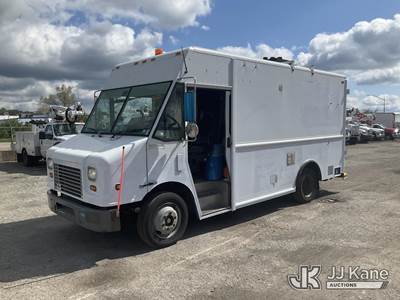 2008 Freightliner MT45 Chassis Step Van