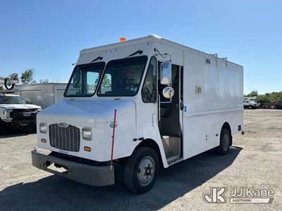 2012 Freightliner MT45 Chassis Step Van