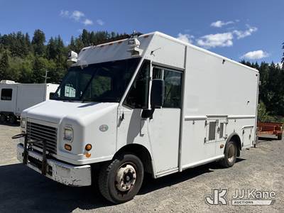 2011 Freightliner MT45 Chassis Step Van