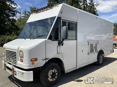 2008 Freightliner MT45 Chassis Step Van