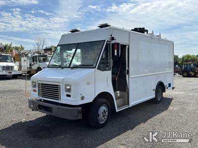 2016 Freightliner MT45 Chassis Step Van
