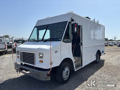 2016 Freightliner MT45 Chassis Step Van