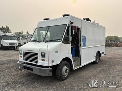 2016 Freightliner MT45 Chassis Step Van