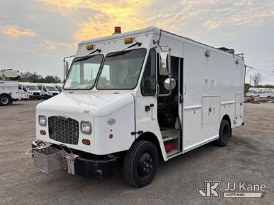 2015 Freightliner MT45 Chassis Step Van