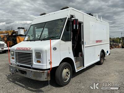 2016 Freightliner MT45 Chassis Step Van