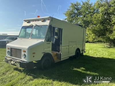 2008 Freightliner MT45 Chassis Step Van