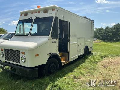 2008 Freightliner MT45 Chassis Step Van
