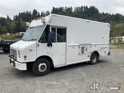 2011 Freightliner MT45 Chassis Step Van