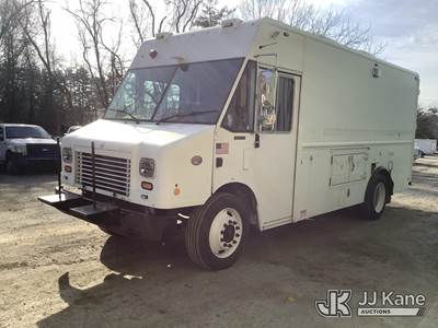 2016 Freightliner MT55 Chassis Enclosed Hi-Cube/Service Van