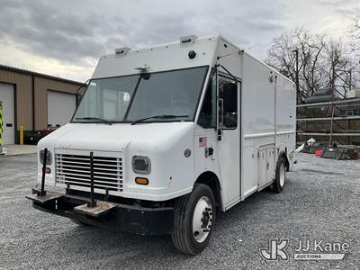 2014 Freightliner MT55 Chassis Van Body Truck