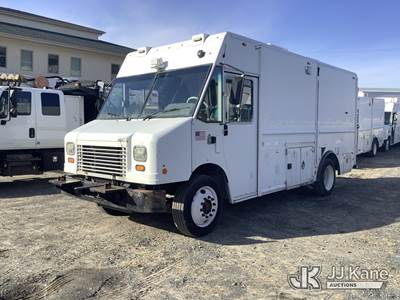 2014 Freightliner MT55 Chassis Step Van