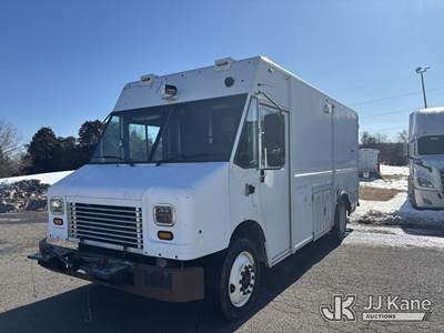 2014 Freightliner MT55 Chassis Step Van