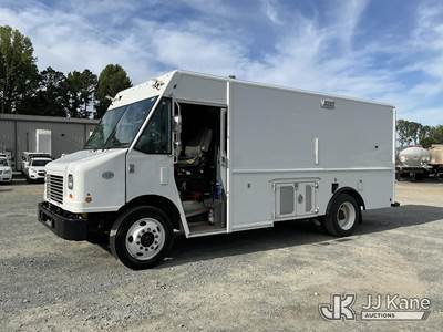 2016 Freightliner MT55 Chassis Step Van