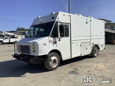 2014 Freightliner MT55 Chassis Step Van