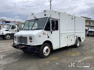 2014 Freightliner MT55 Chassis Step Van
