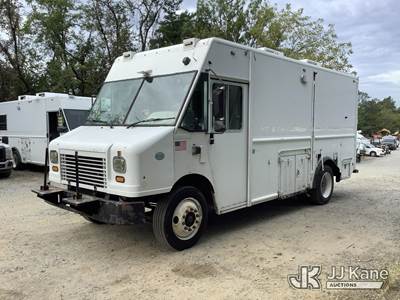2014 Freightliner MT55 Chassis Step Van