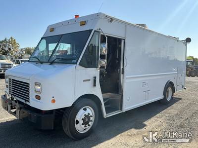 Freightliner MT55 Hybrid Step Van