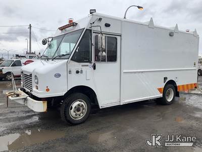 2016 Freightliner MT55 Hybrid Step Van