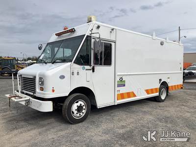 2016 Freightliner MT55 Hybrid Step Van
