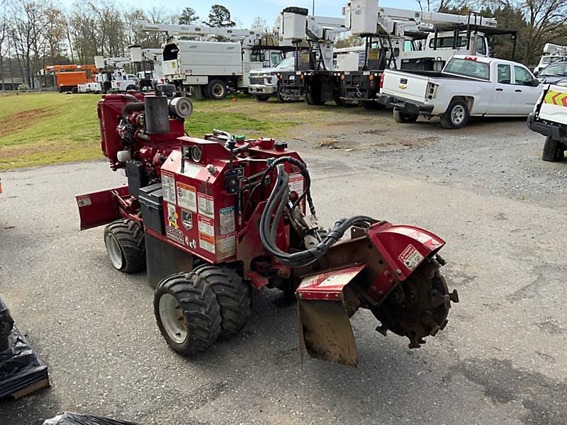 2015 Bandit Industries 2550 4X4 Stump Grinder For Sale, 1,666 Hours Shelby, NC SN155