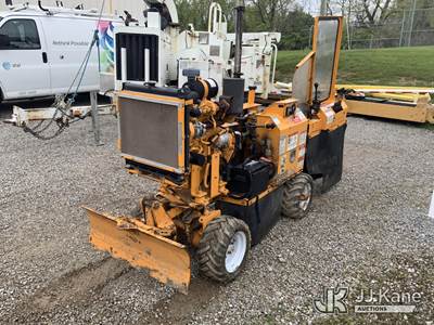 2015 Bandit 2550 Stump Grinder