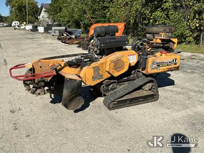 2017 Bandit ZT1844 Walk-Behind Stump Grinder