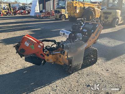 2020 Barreto 30SG Walk-Behind Crawler Stump Grinder