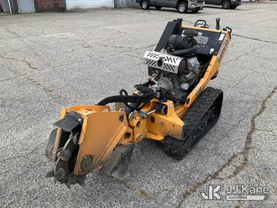 2020 Barreto E30SGB Walk-Behind Crawler Stump Grinder