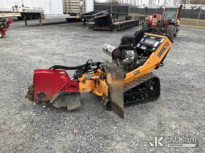 2020 Barreto E30SGB Walk-Behind Stump Grinder