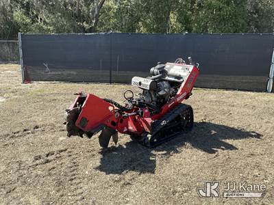 2023 Barreto E30SGB Walk-Behind Crawler Stump Grinder