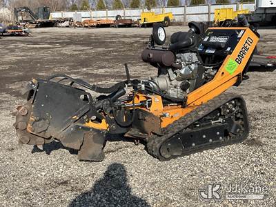 2021 Barreto E30SGB Walk-Behind Crawler Stump Grinder