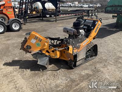 2020 Barreto E30SGB Walk-Behind Crawler Stump Grinder