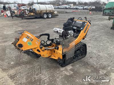 2020 Barreto E30SGB Walk-Behind Crawler Stump Grinder