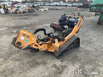 2020 Barreto E30SGB Walk-Behind Crawler Stump Grinder