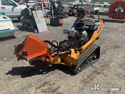 Barreto E30SGB Wheeled Stump Grinder