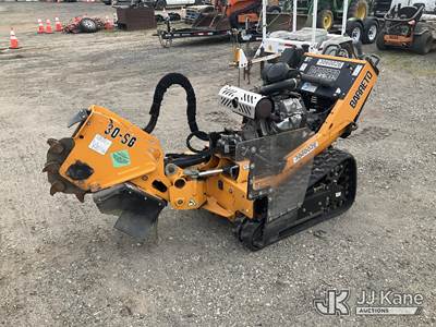Barreto E30SGB Wheeled Stump Grinder