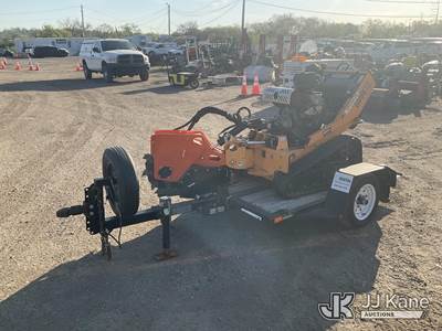Barreto E30SGB Wheeled Stump Grinder