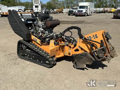 2021 Barreto E30SGB Stump Grinder