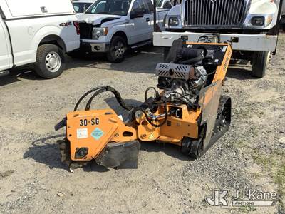 2021 Barreto E30SGB Walk-Behind Stump Grinder