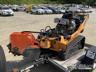 2021 Barreto E30SGB Walk-Behind Stump Grinder