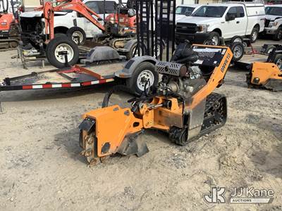 2021 Barreto E30SGB Walk-Behind Stump Grinder