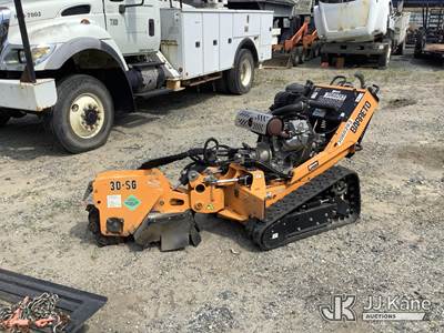 2021 Barreto E30SGB Walk-Behind Stump Grinder
