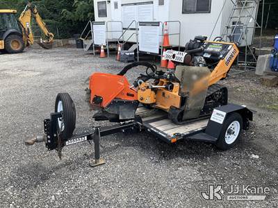 2021 Barreto E30SGB Walk-Behind Stump Grinder