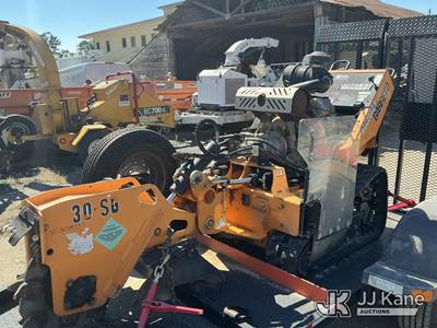 20 Barreto E30SGB Walk-Behind Stump Grinder