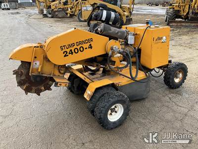 2003 Carlton 2400-4 Self-Propelled Stump Grinder