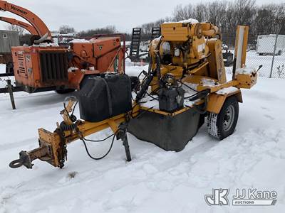 Carlton 7500 Stump Grinder