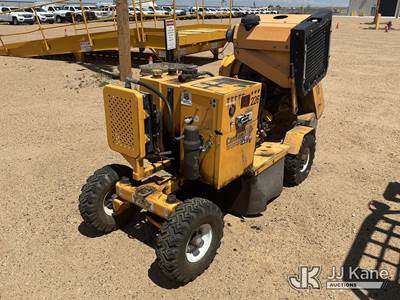 2015 Carlton SP4012D Stump Grinder